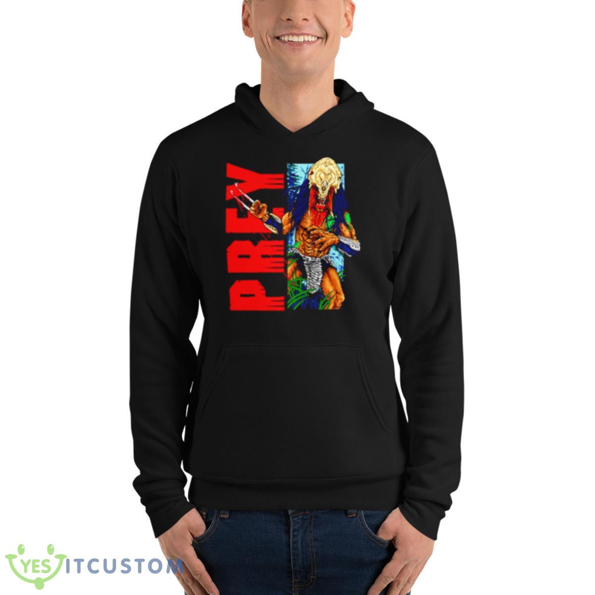 Prey Now You Bleed Shirt 13 Prey Now You Bleed Shirt - Unisex Fleece Pullover Hoodie