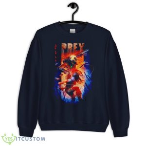 Prey Poster Film Shirt - Unisex Crewneck Sweatshirt-1