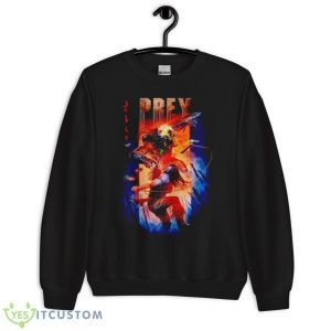 Prey Poster Film Shirt - Unisex Crewneck Sweatshirt