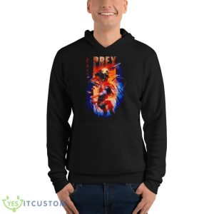 Prey Poster Film Shirt - Unisex Fleece Pullover Hoodie