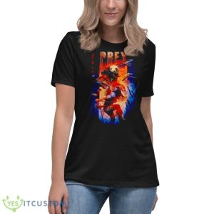 Prey Poster Film Shirt - Women's Relaxed Short Sleeve Jersey Tee