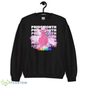 Pridemonth Demon Shirt - Unisex Crewneck Sweatshirt