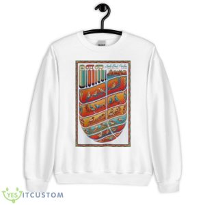 Product oAR Aug 15 2023 Leader Bank Pavilion Boston MA shirt 6 Product oAR Aug 15 2023 Leader Bank Pavilion Boston MA shirt - Unisex Heavy Blend Crewneck Sweatshirt