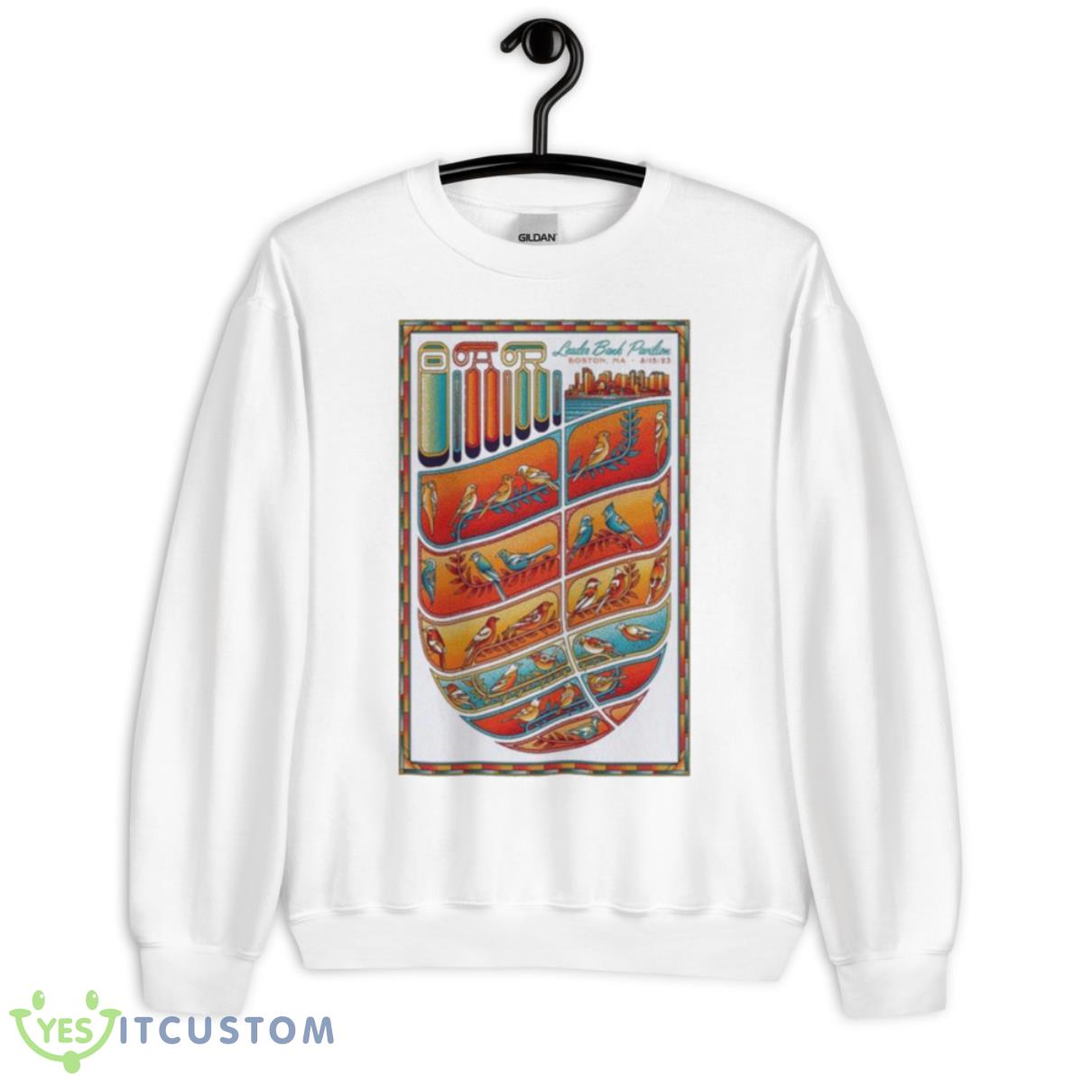 Product oAR Aug 15 2023 Leader Bank Pavilion Boston MA shirt 11 Product oAR Aug 15 2023 Leader Bank Pavilion Boston MA shirt - Unisex Heavy Blend Crewneck Sweatshirt