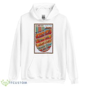Product oAR Aug 15 2023 Leader Bank Pavilion Boston MA shirt 7 Product oAR Aug 15 2023 Leader Bank Pavilion Boston MA shirt - Unisex Heavy Blend Hooded Sweatshirt