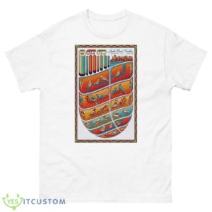 Product oAR Aug 15 2023 Leader Bank Pavilion Boston MA shirt - 500 Men’s Classic Tee Gildan