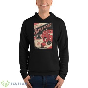 Product Spafford Jun 17 2023 Bouckville NY Shirt - Unisex Fleece Pullover Hoodie