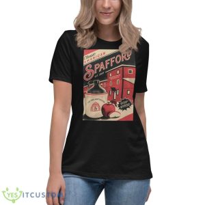 Product Spafford Jun 17 2023 Bouckville NY Shirt - Women's Relaxed Short Sleeve Jersey Tee