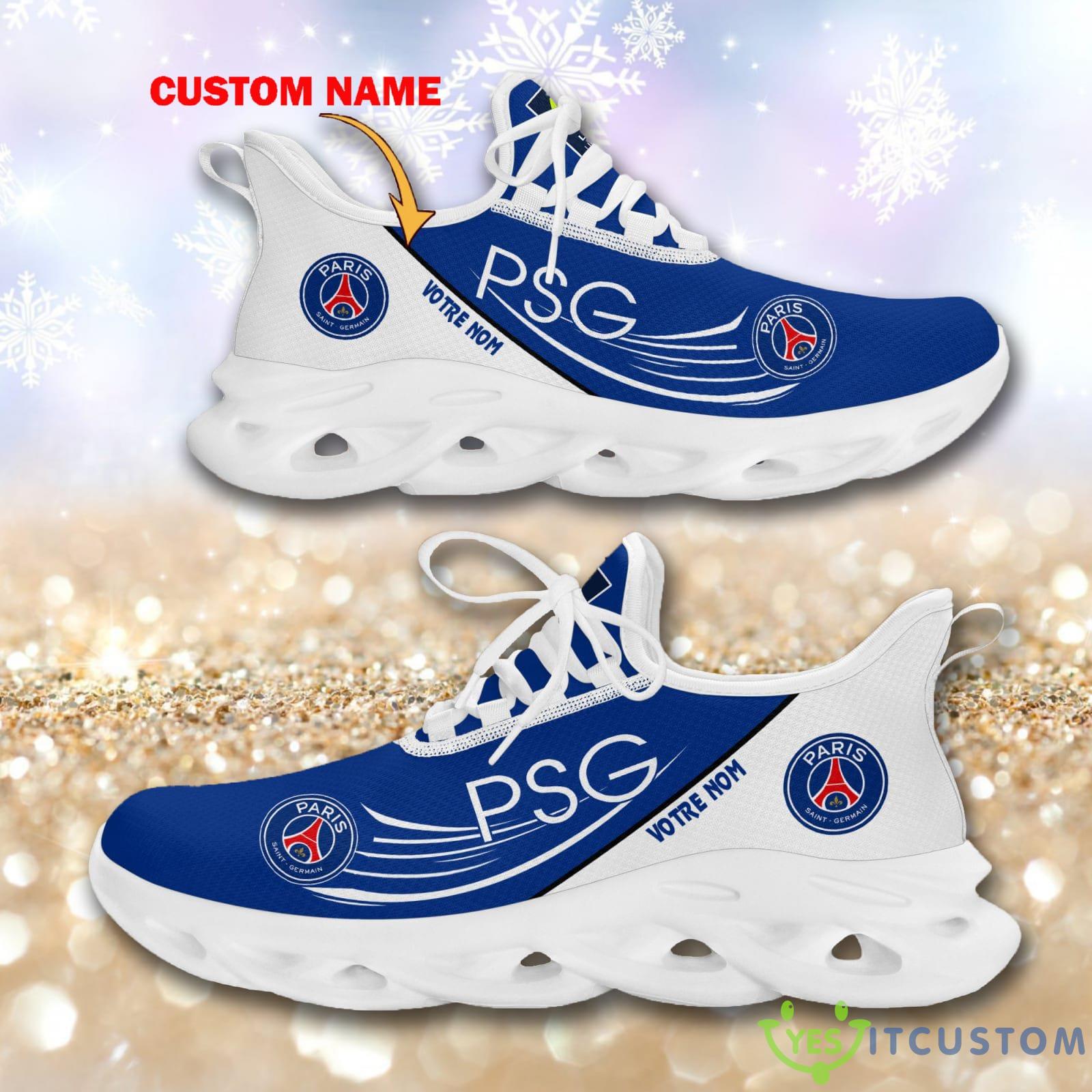 PSG Logo Ligue 1 Running Shoes Design 2 Custom Name Max Soul Sneakers 14 PSG Logo Ligue 1 Running Shoes Design 2 Custom Name Max Soul Sneakers - PSG Logo Ligue 1 Max Soul Shoes _4