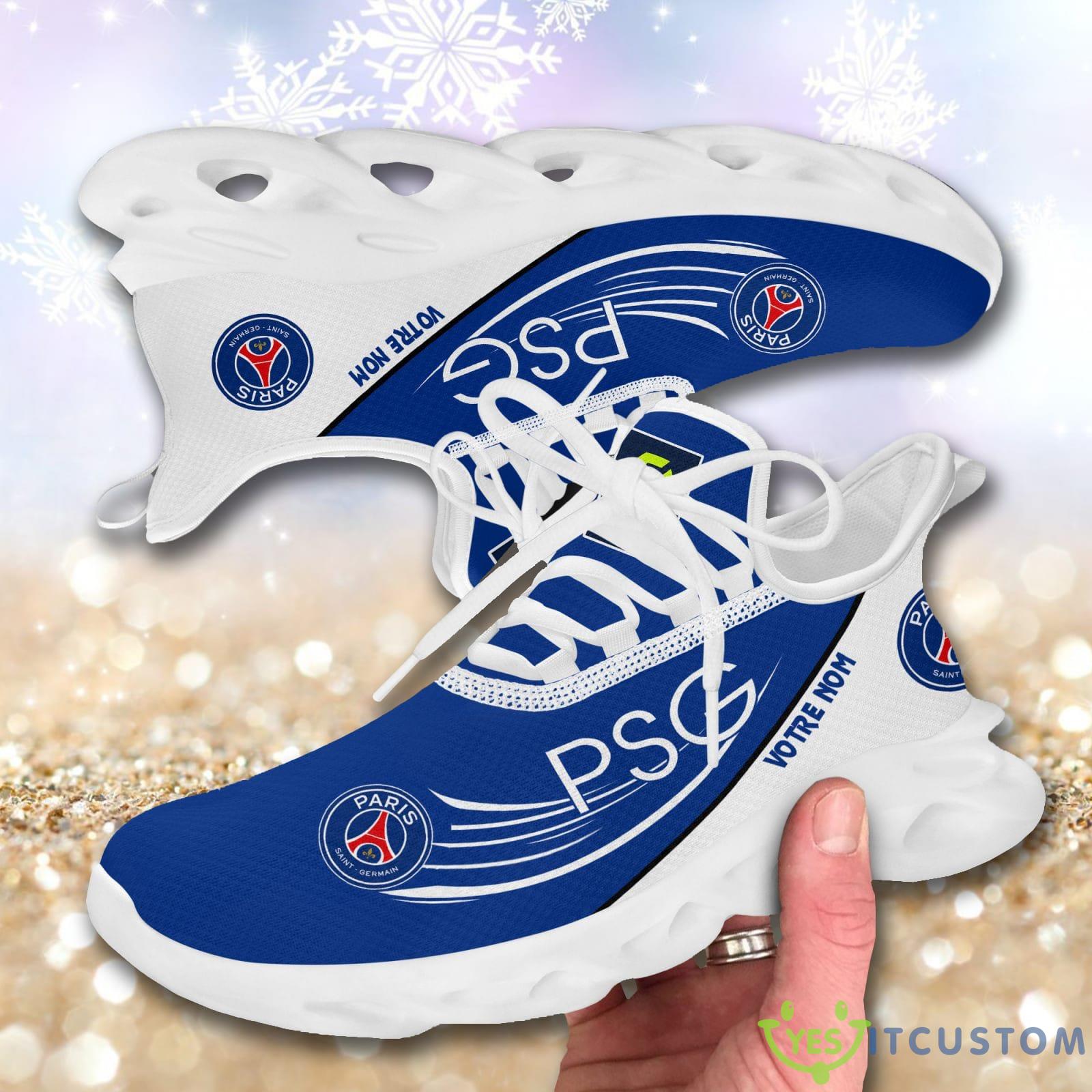 PSG Logo Ligue 1 Running Shoes Design 2 Custom Name Max Soul Sneakers 3 PSG Logo Ligue 1 Running Shoes Design 2 Custom Name Max Soul Sneakers - PSG Logo Ligue 1 Max Soul Shoes _5
