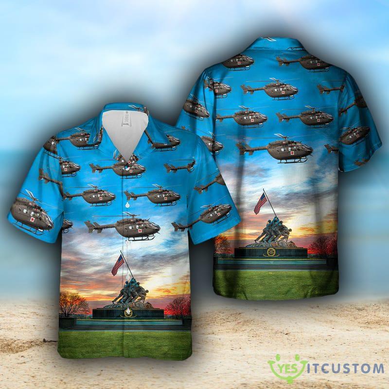 Puerto Rico Air National Guard 156th Airlift Wing UH-72A Lakota Hawaiian Shirt 2 Puerto Rico Air National Guard 156th Airlift Wing UH-72A Lakota Hawaiian Shirt - Puerto Rico Air National Guard 156th Airlift Wing UH-72A Lakota Hawaiian Shirt