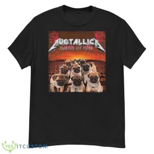 Pugtallica Metal Band Shirt - G500 Men’s Classic T-Shirt