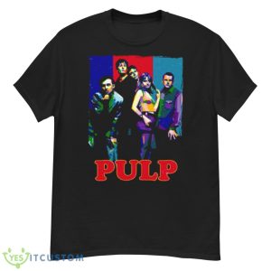 Pulp Band Colored Collage Shirt - G500 Men’s Classic T-Shirt