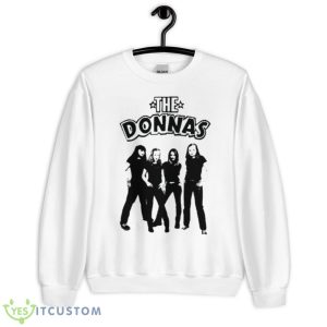 Punk R The Donnas Shirt - Unisex Heavy Blend Crewneck Sweatshirt