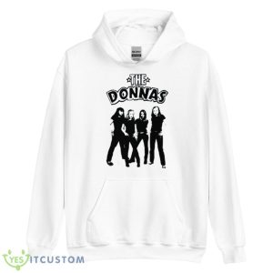Punk R The Donnas Shirt - Unisex Heavy Blend Hooded Sweatshirt