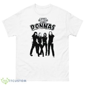 Punk R The Donnas Shirt - 500 Men’s Classic Tee Gildan