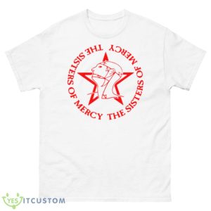 Punk Rock Band Logo The Sisters Of Mercy Shirt - 500 Men’s Classic Tee Gildan