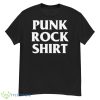 Punk Rock Shirt - G500 Men’s Classic T-Shirt