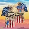 Purdue Boilermakers NCAA3 Hawaiian Shirt 4th Of July Independence Day Ideal Gift For Men And Women Fans Product Photo 1