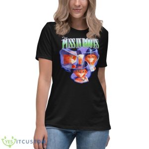 Puss In Boots Retro Portrait Shirt 11 Puss In Boots Retro Portrait Shirt - Women's Relaxed Short Sleeve Jersey Tee