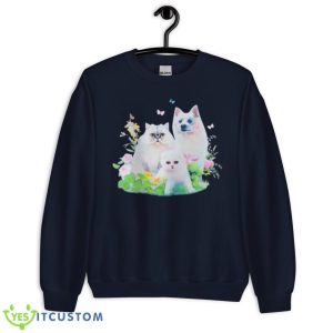 Qtcinderella Pet Shirt - Unisex Crewneck Sweatshirt-1
