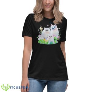 Qtcinderella Pet Shirt - Women's Relaxed Short Sleeve Jersey Tee