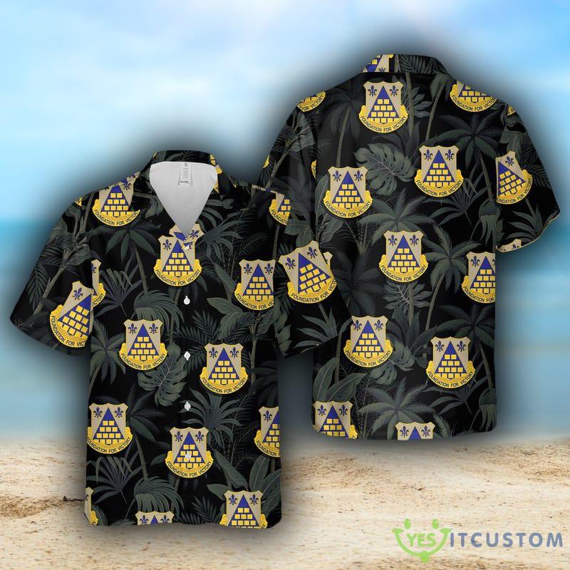 Quartermaster Corps 61st Quartermaster Battalion Foundation for Victory US Army Hawaiian Shirt 2 Quartermaster Corps 61st Quartermaster Battalion Foundation for Victory US Army Hawaiian Shirt - Quartermaster Corps 61st Quartermaster Battalion Foundation for Victory US Army Hawaiian Shirt