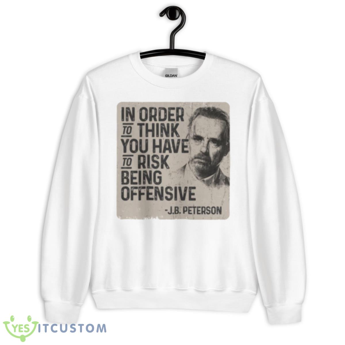 Quote Dark Web Art Jordan Peterson Shirt 11 Quote Dark Web Art Jordan Peterson Shirt - Unisex Heavy Blend Crewneck Sweatshirt