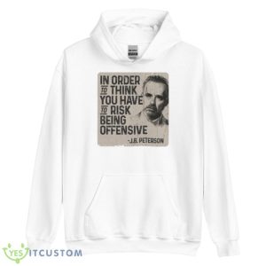 Quote Dark Web Art Jordan Peterson Shirt 7 Quote Dark Web Art Jordan Peterson Shirt - Unisex Heavy Blend Hooded Sweatshirt