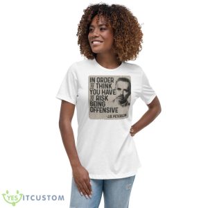 Quote Dark Web Art Jordan Peterson Shirt 9 Quote Dark Web Art Jordan Peterson Shirt - Women's Relaxed Short Sleeve Jersey Tee