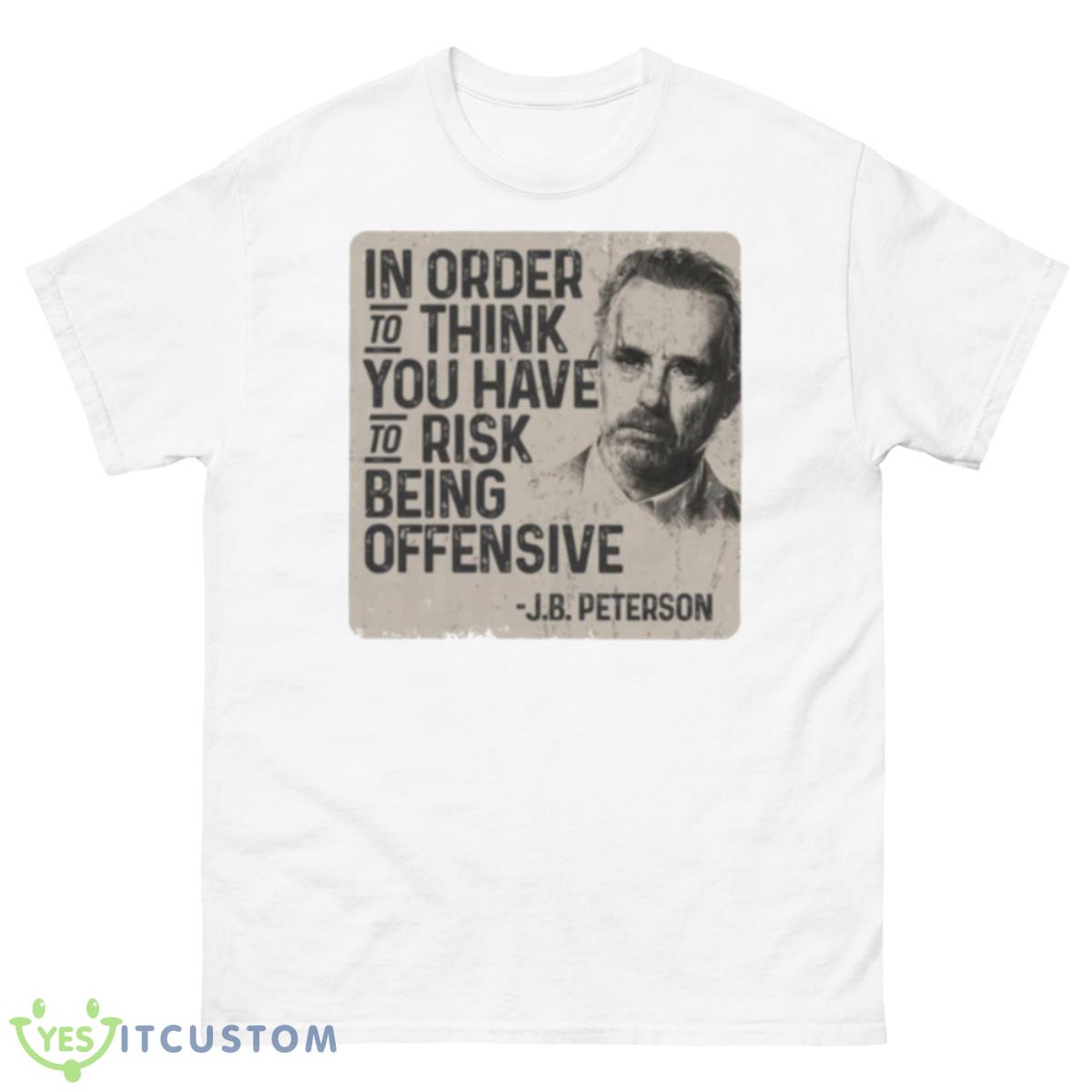 Quote Dark Web Art Jordan Peterson Shirt 10 Quote Dark Web Art Jordan Peterson Shirt - 500 Men’s Classic Tee Gildan