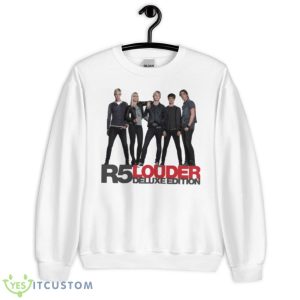 R5 Louder Track List Shirt - Unisex Heavy Blend Crewneck Sweatshirt