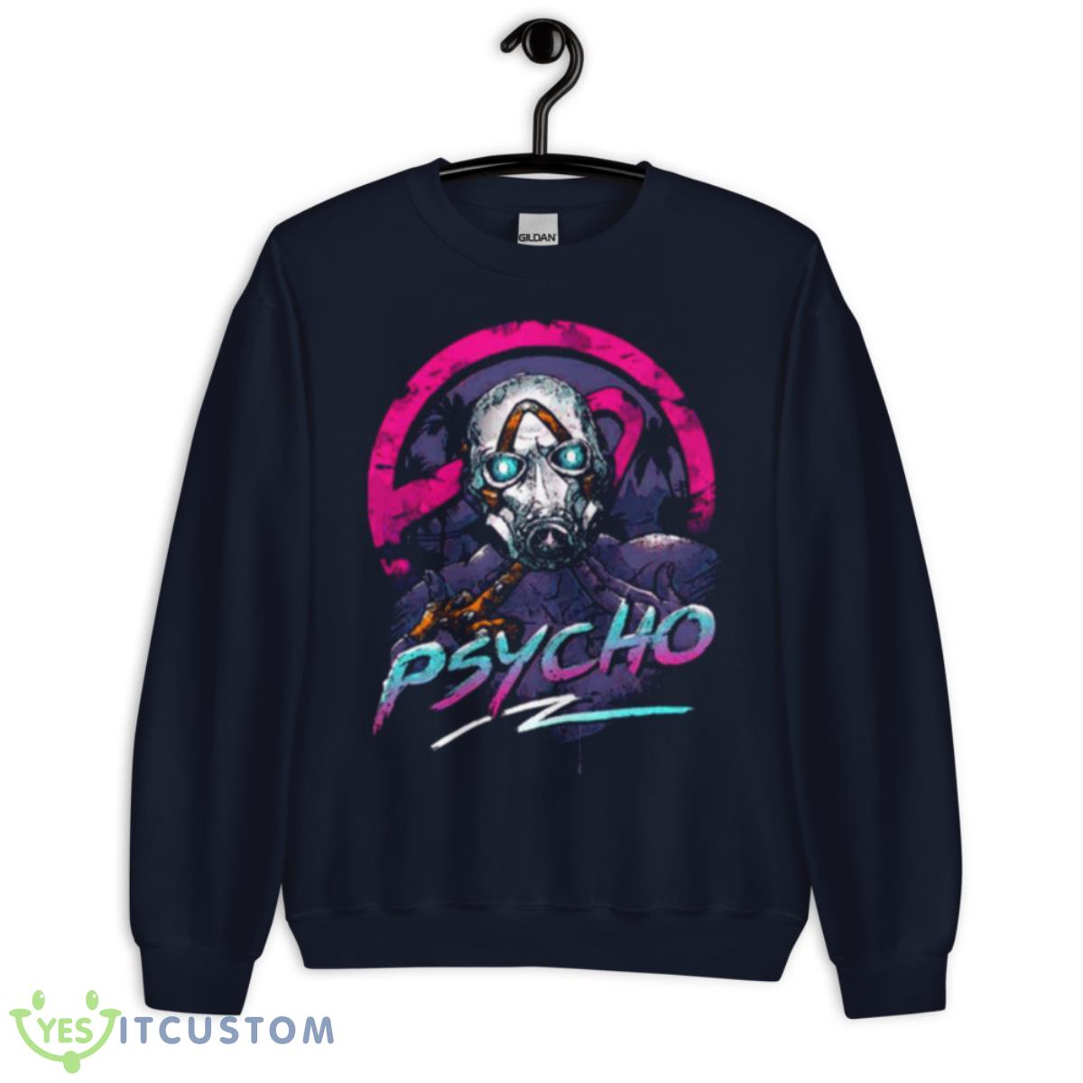 Rad Psycho All That Shirt 2 Rad Psycho All That Shirt - Unisex Crewneck Sweatshirt-1
