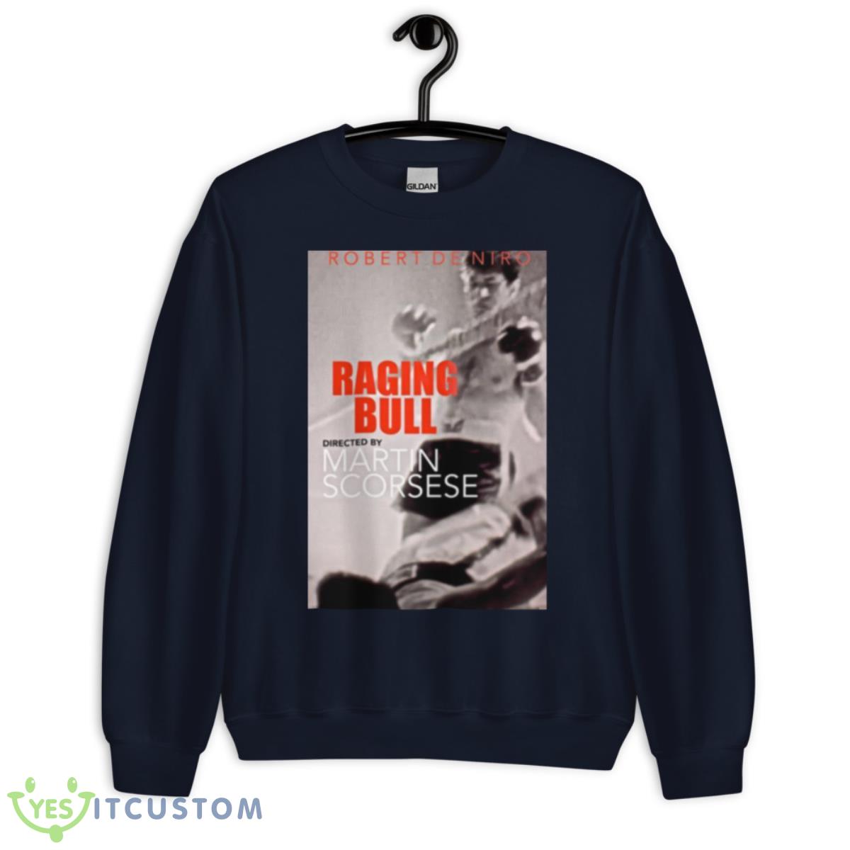 Raging Bull 16 Graphic Shirt 2 Raging Bull 16 Graphic Shirt - Unisex Crewneck Sweatshirt-1