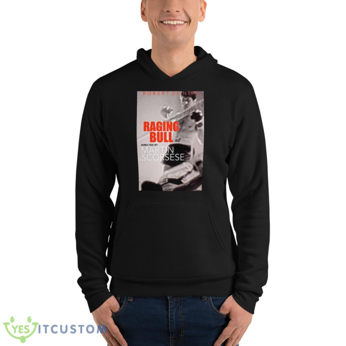 Raging Bull 16 Graphic Shirt 13 Raging Bull 16 Graphic Shirt - Unisex Fleece Pullover Hoodie