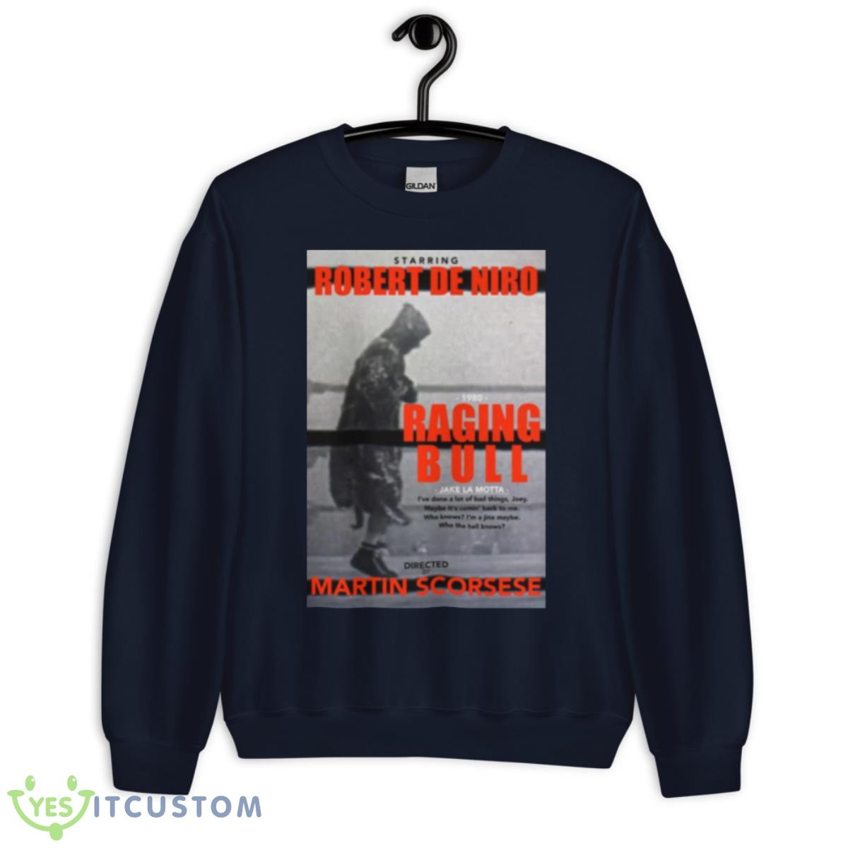 Raging Bull 17 Graphic Shirt 13 Raging Bull 17 Graphic Shirt - Unisex Crewneck Sweatshirt-1