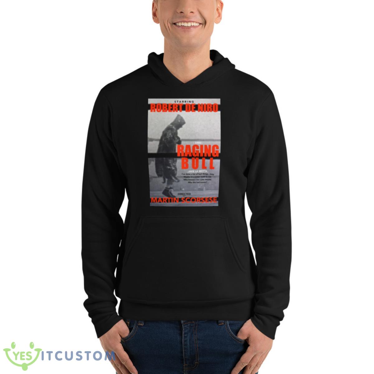 Raging Bull 17 Graphic Shirt 4 Raging Bull 17 Graphic Shirt - Unisex Fleece Pullover Hoodie