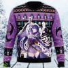 Raiden Genshin Impact Ugly Sweater Men And Women Gift For Christmas - Raiden Genshin Impact Ugly Christmas Sweater_1