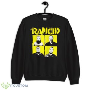 Rancid Tomorrow Never Comes Shirt - Unisex Crewneck Sweatshirt