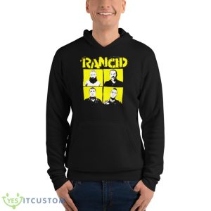 Rancid Tomorrow Never Comes Shirt - Unisex Fleece Pullover Hoodie