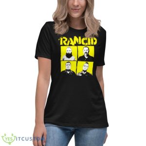 Rancid Tomorrow Never Comes Shirt - Women's Relaxed Short Sleeve Jersey Tee