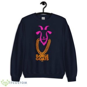 Range Goats Gc Shirt - Unisex Crewneck Sweatshirt-1