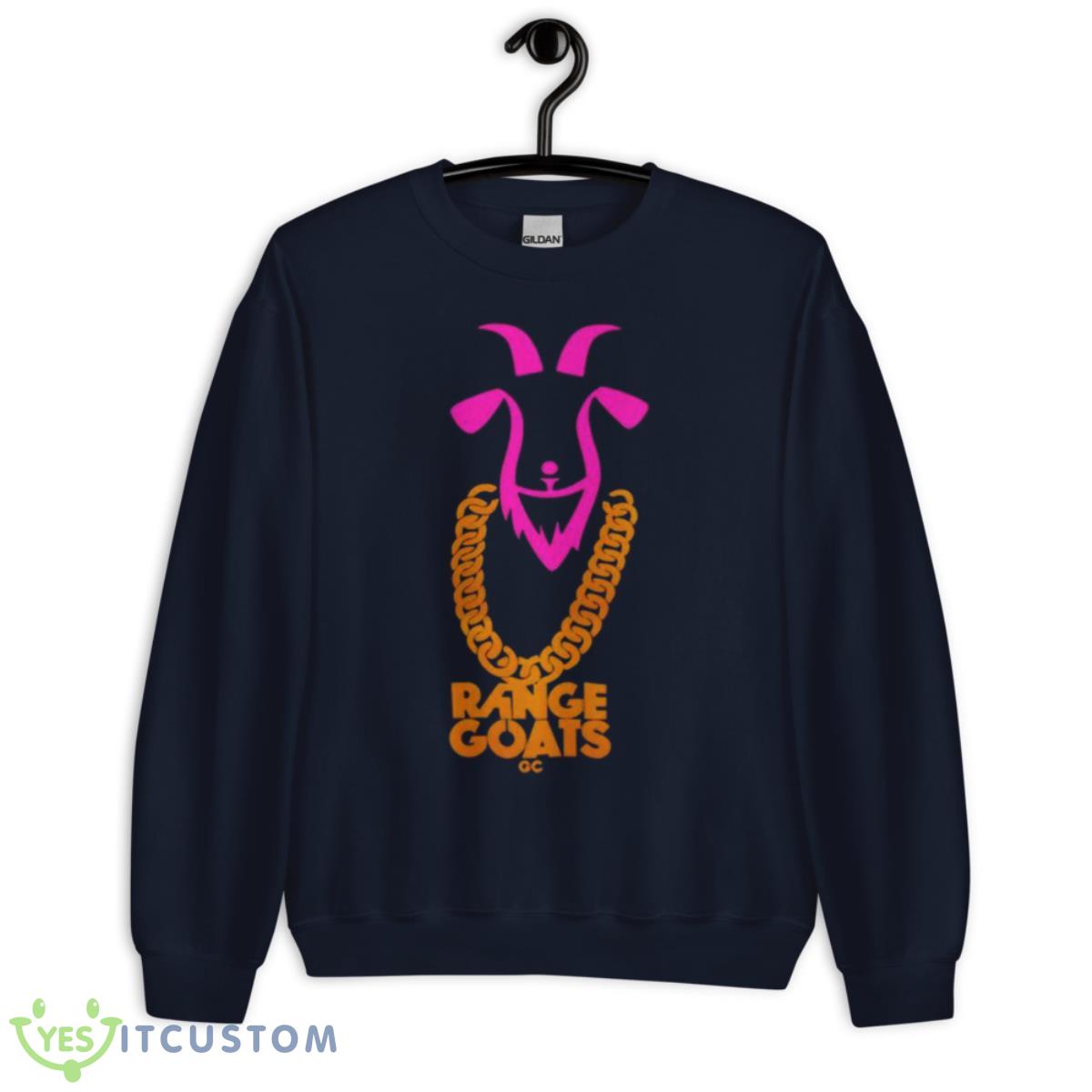 Range Goats Gc Shirt 2 Range Goats Gc Shirt - Unisex Crewneck Sweatshirt-1