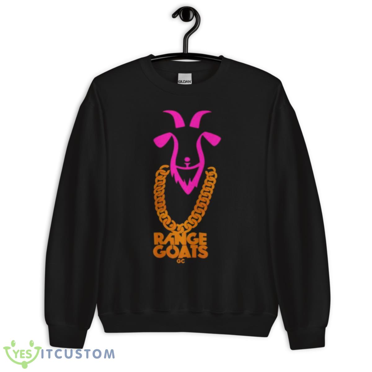 Range Goats Gc Shirt 13 Range Goats Gc Shirt - Unisex Crewneck Sweatshirt