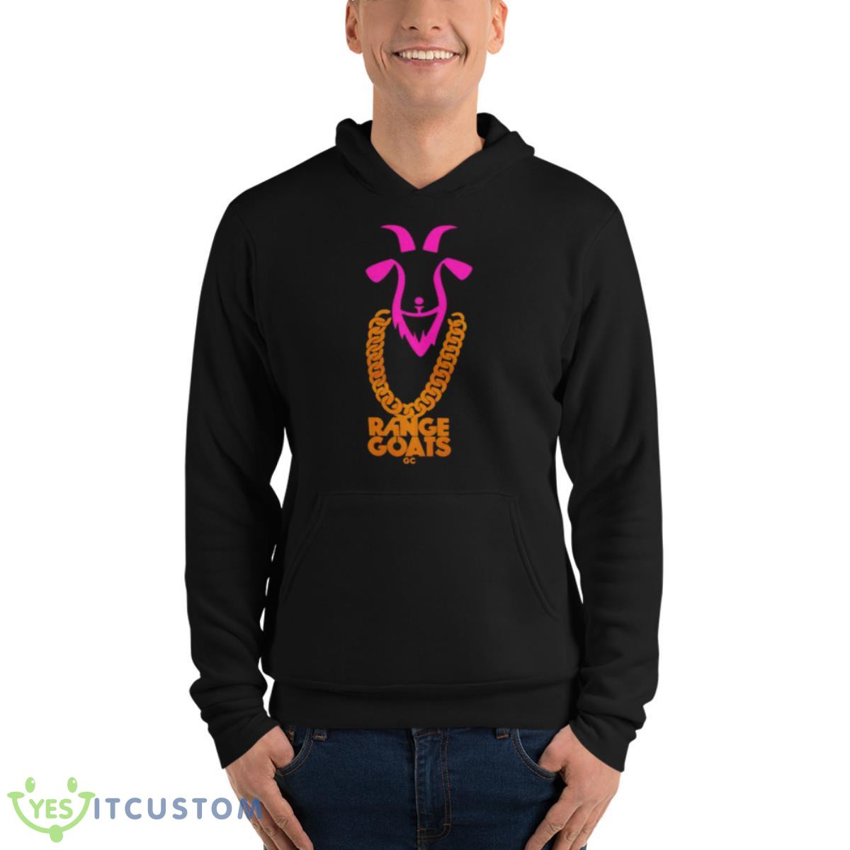Range Goats Gc Shirt 4 Range Goats Gc Shirt - Unisex Fleece Pullover Hoodie