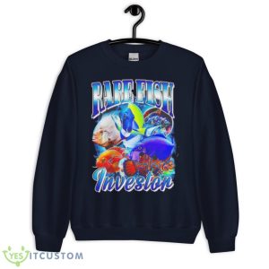 Rare Fish Investor Shirt - Unisex Crewneck Sweatshirt-1