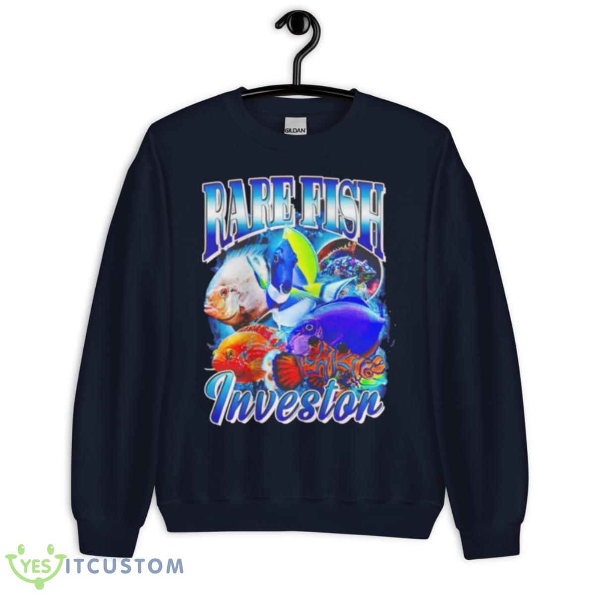 Rare Fish Investor Shirt 13 Rare Fish Investor Shirt - Unisex Crewneck Sweatshirt-1