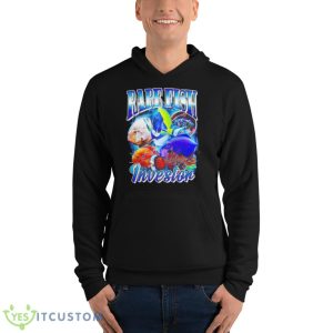Rare Fish Investor Shirt 9 Rare Fish Investor Shirt - Unisex Fleece Pullover Hoodie