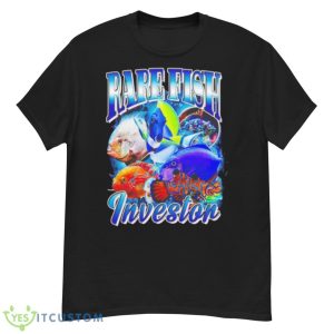 Rare Fish Investor Shirt - G500 Men’s Classic T-Shirt