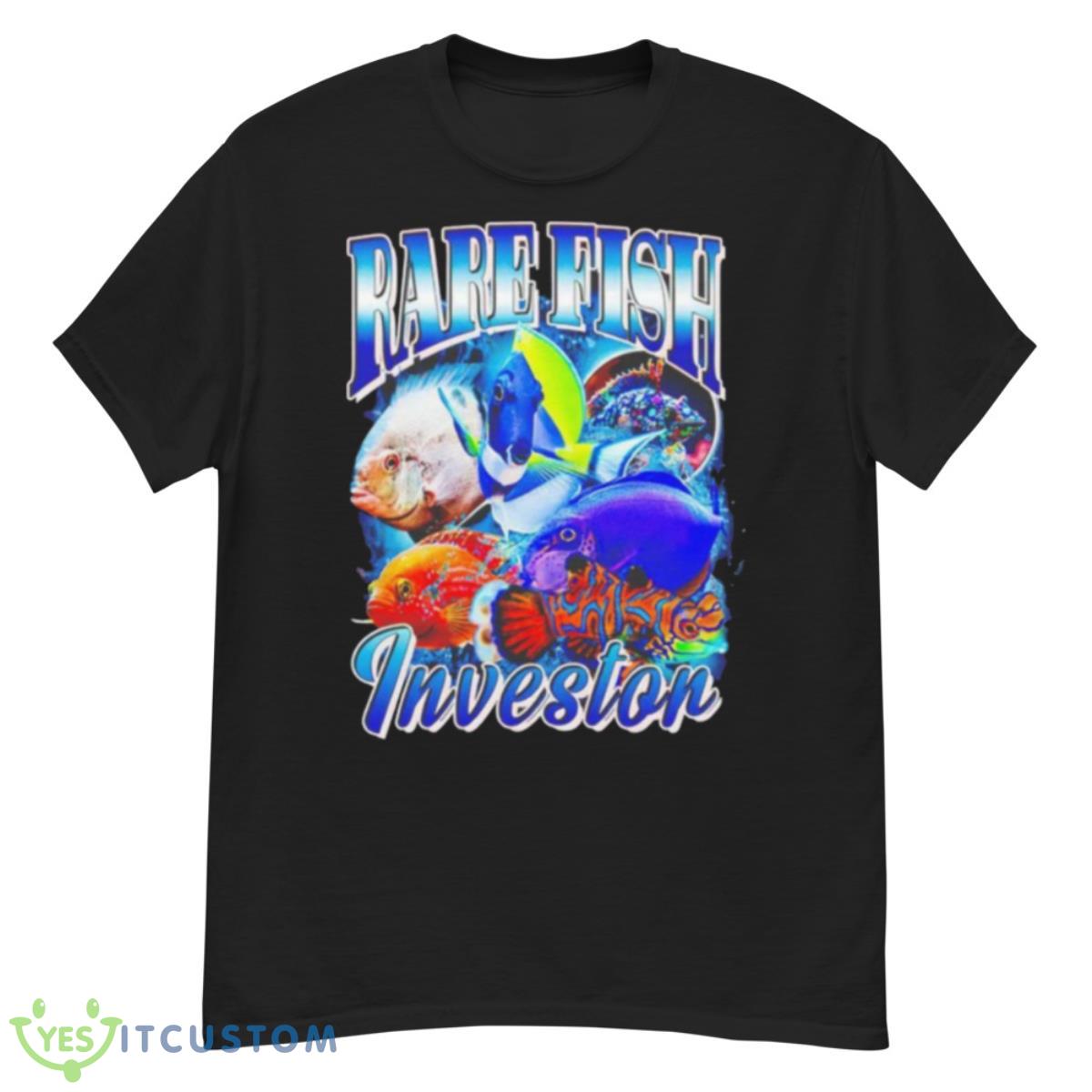 Rare Fish Investor Shirt 12 Rare Fish Investor Shirt - G500 Men’s Classic T-Shirt